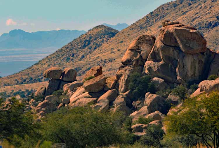 boulders